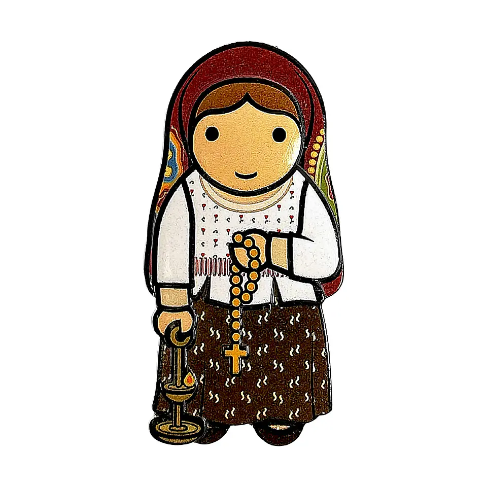 Íman Santa Jacinta Marto 1