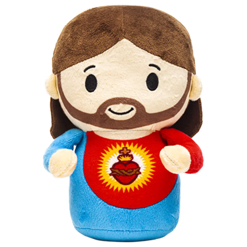 Peluche Sagrado Coração de Jesus 1