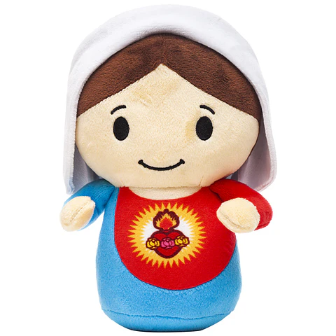 Peluche Imaculado Coração de Maria