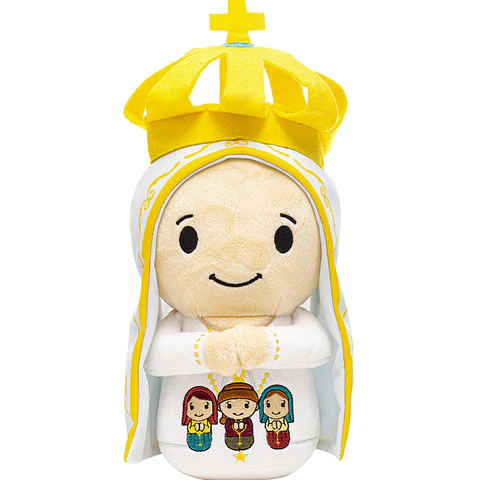 Peluche Aparição N. Senhora de Fáttima