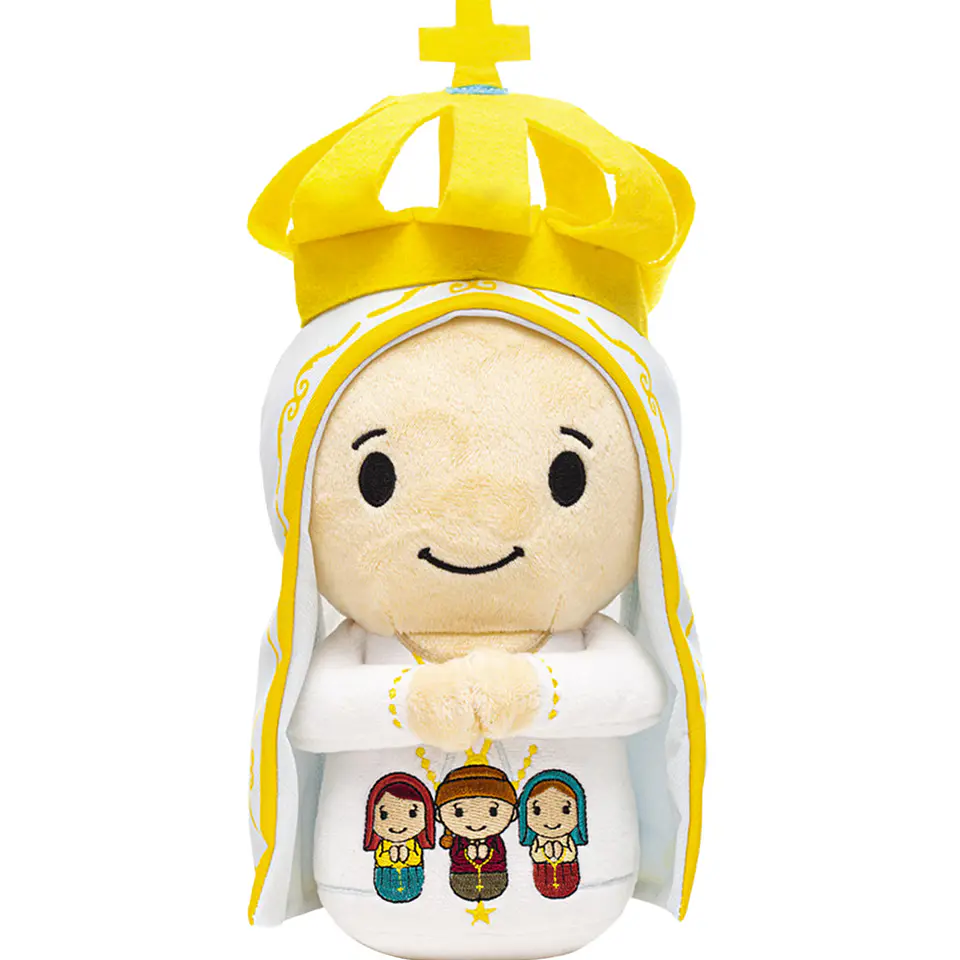 Peluche Aparição N. Senhora de Fáttima 1