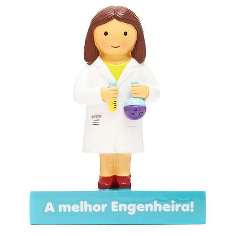 A melhor Engenheira (Quí­mica)