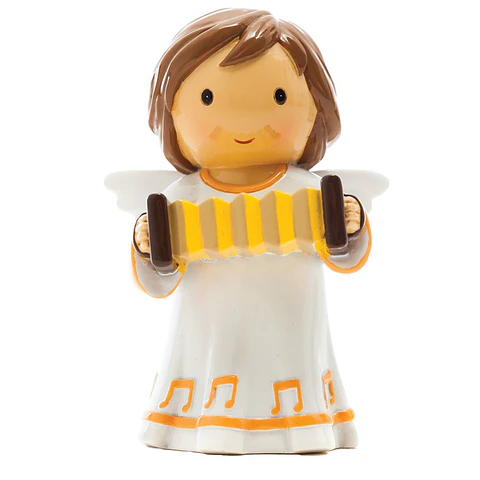 Anjo Novembro com acordeão