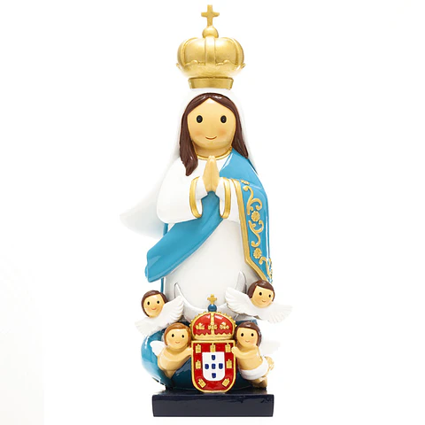 N.ª Sr.ª da Conceição, Padroeira de Portugal, 17,5cm (média)