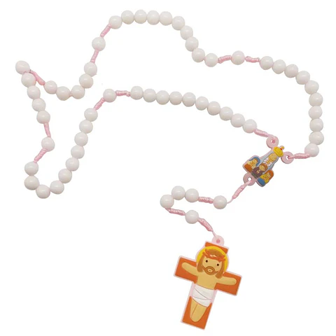 Terço Aparição de Fátima (Rosa)