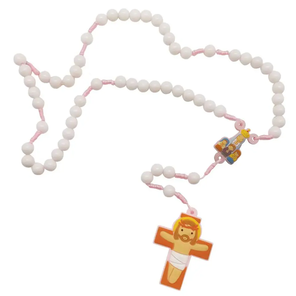 Terço Aparição de Fátima (Rosa) 1