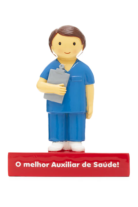 O melhor Auxiliar de Saúde!