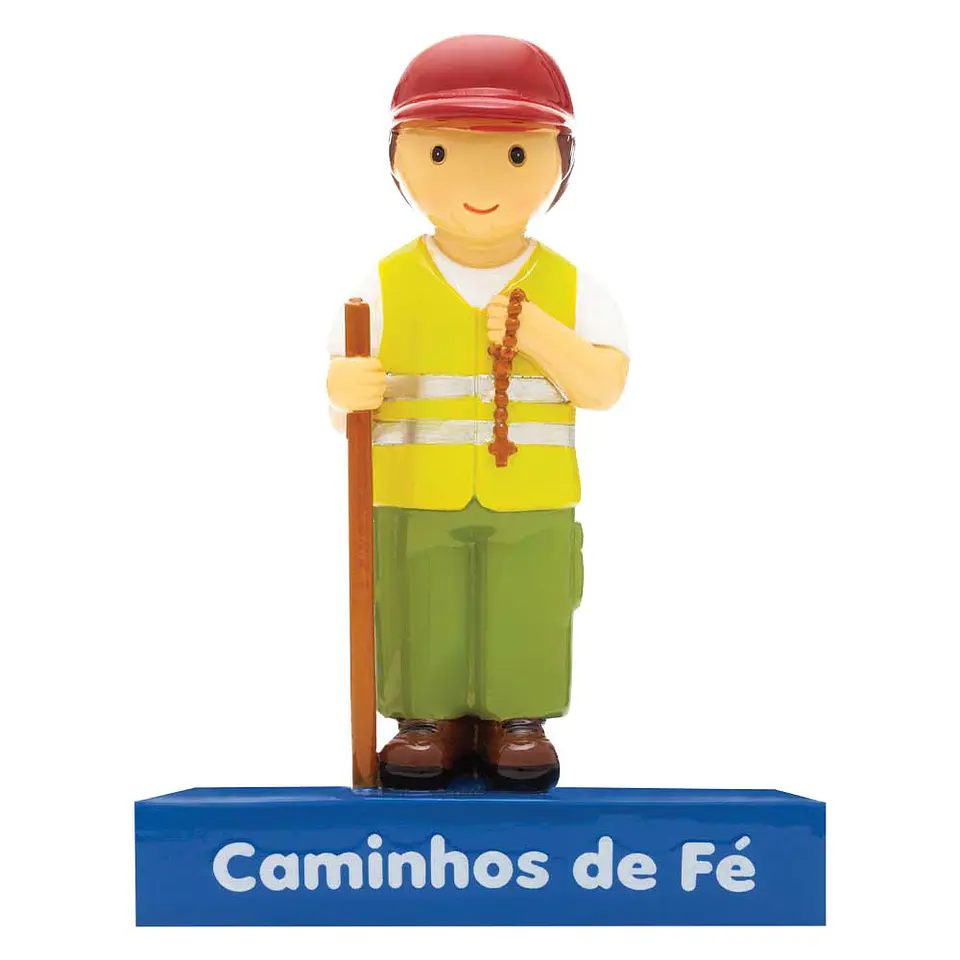 Peregrino Fátima 1