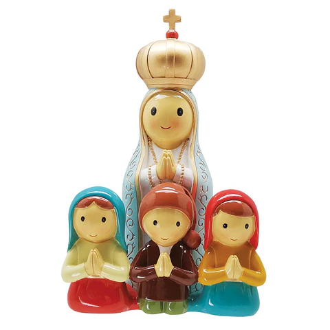 Aparição de Fátima 21,5 cm