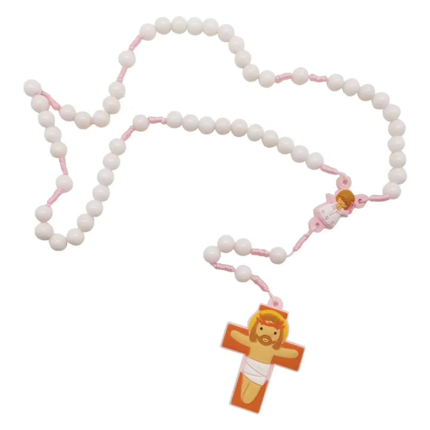 Terço Anjo da Guarda (Rosa) 1