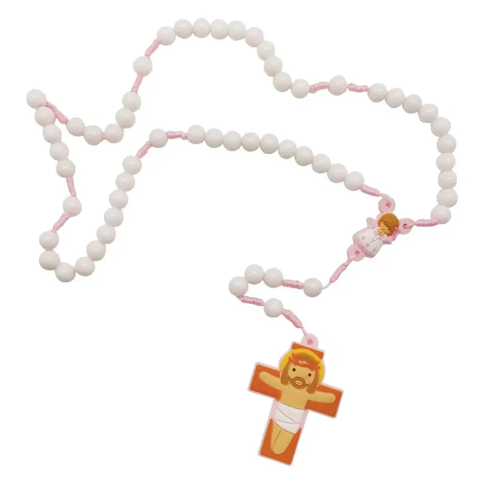 Terço Anjo da Guarda (Rosa) 1