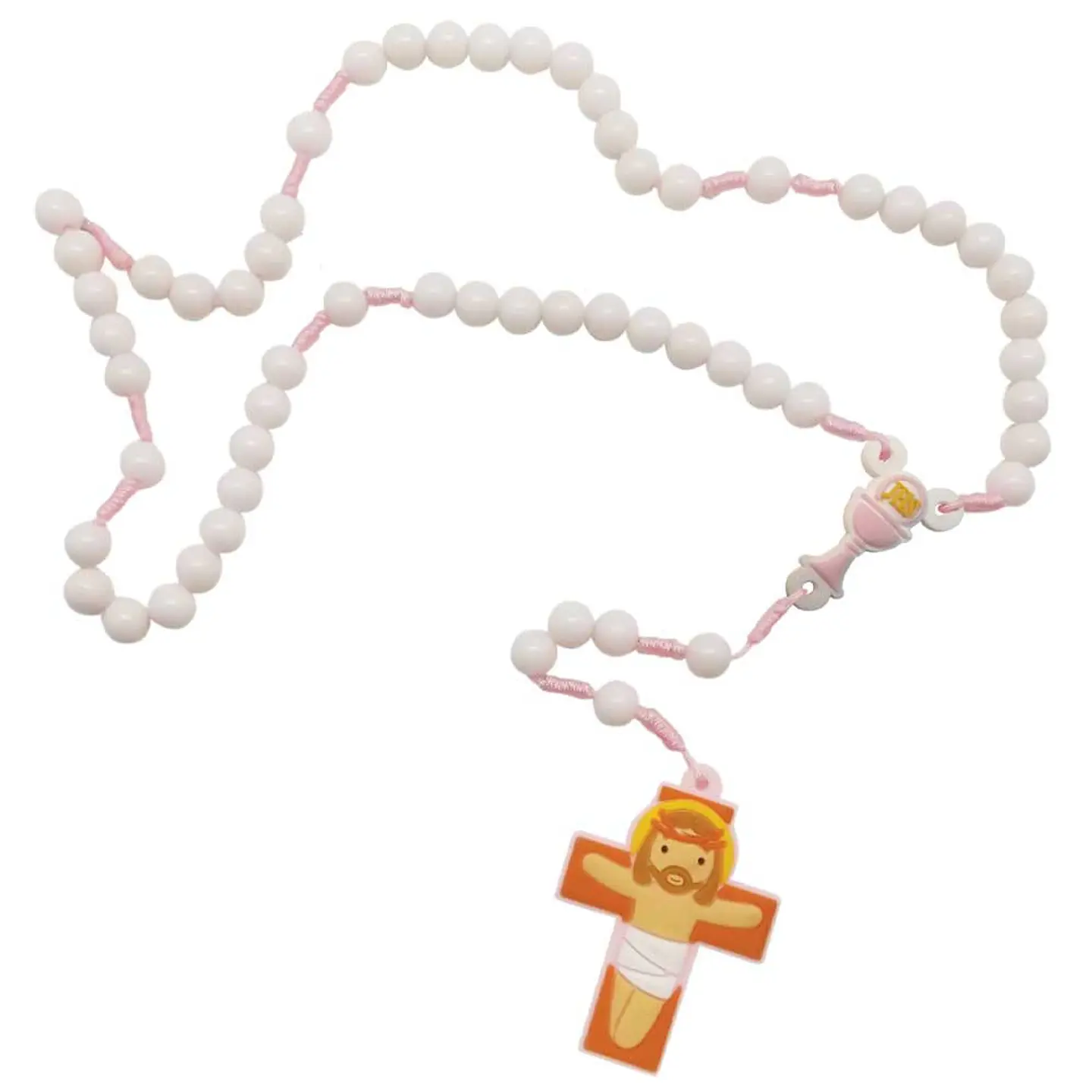 Terço Comunhão (Rosa) 1