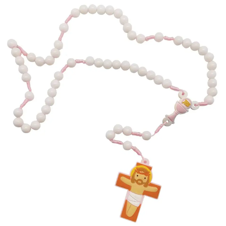Terço Comunhão (Rosa) 1