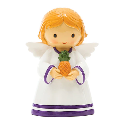 Anjo Fevereiro com ananás
