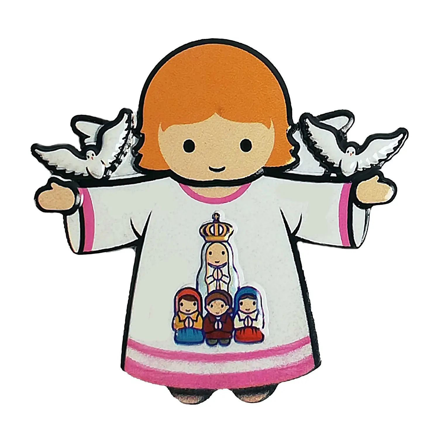 Íman Anjo Rosa Aparição Fátima 1