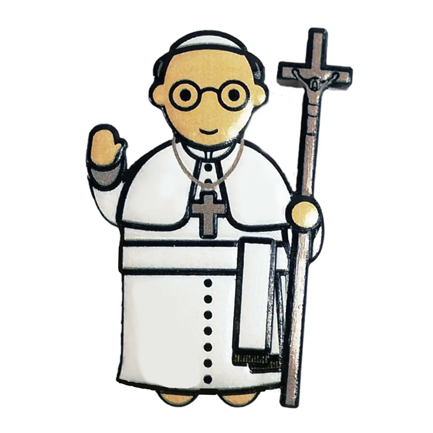 Íman Papa Francisco 1
