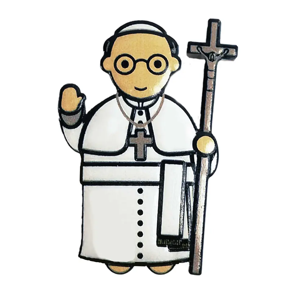 Íman Papa Francisco 1