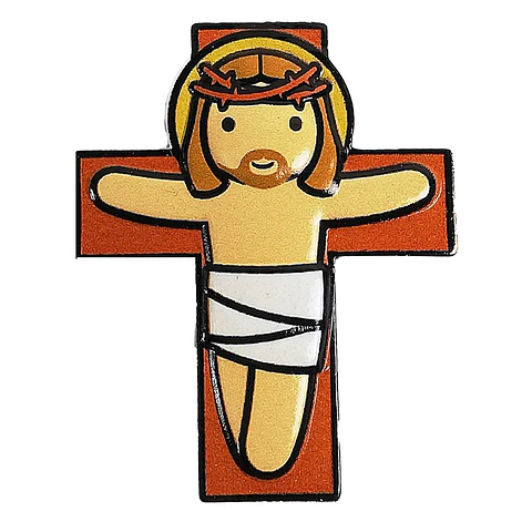 Íman Cristo Crucificado