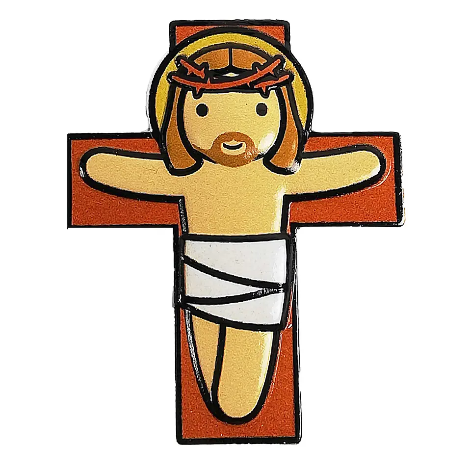 Íman Cristo Crucificado 1