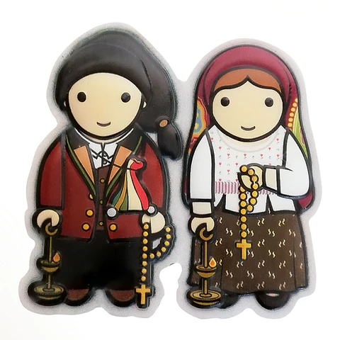 Íman Santa Jacinta Marto e São Francisco Marto