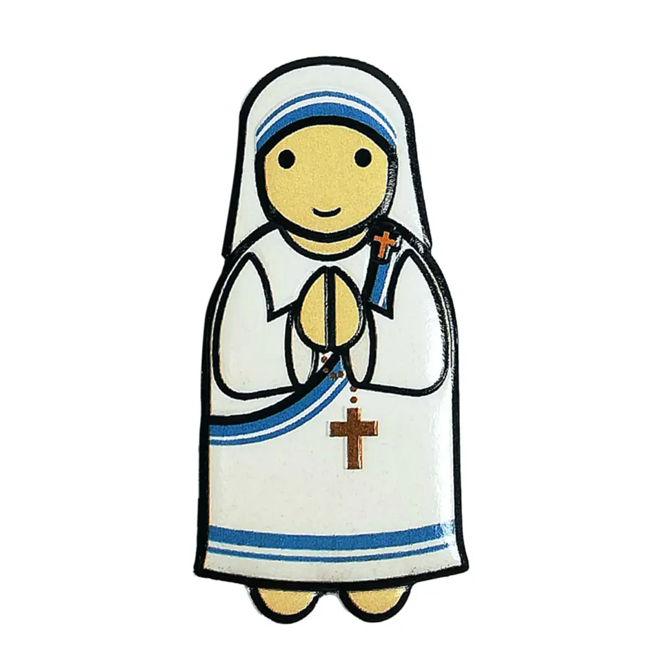 Íman Santa Madre Teresa de Calcutá 1