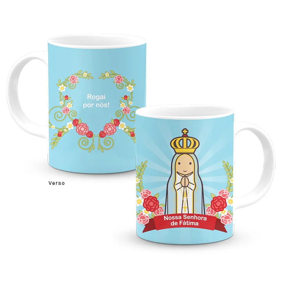 Caneca, Nossa Senhora de Fátima 1