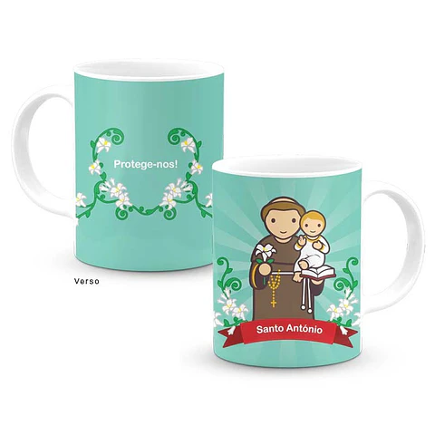 Caneca, Santo António