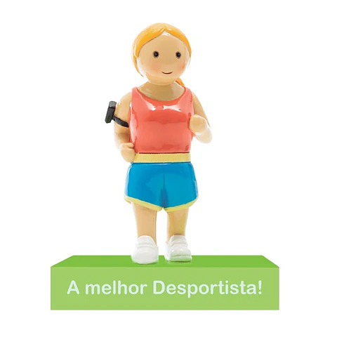 A melhor Desportista!