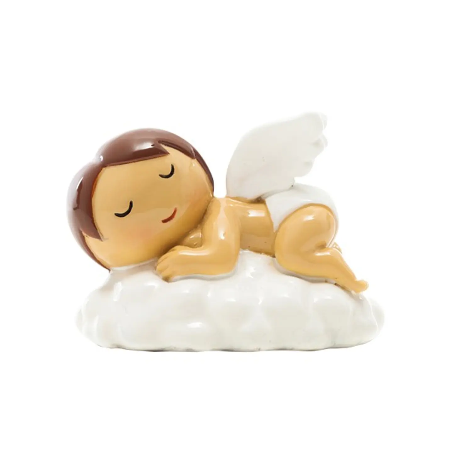 Anjo Protector deitado na nuvem 1