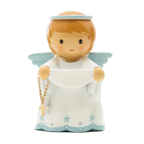 Anjo da Guarda (azul) p/escrever mensagem