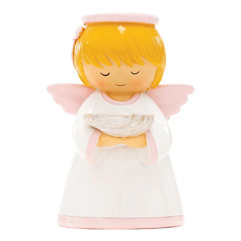 Batismo - Anjo da Guarda Rosa (S)
