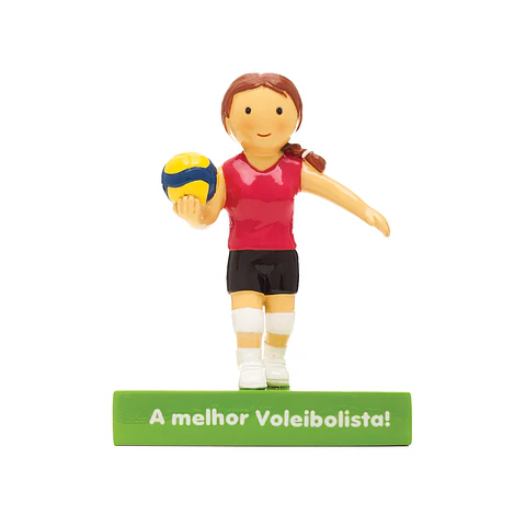 A melhor Voleibolista