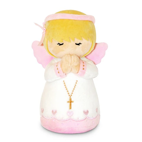 Peluche Anjo (Rosa)