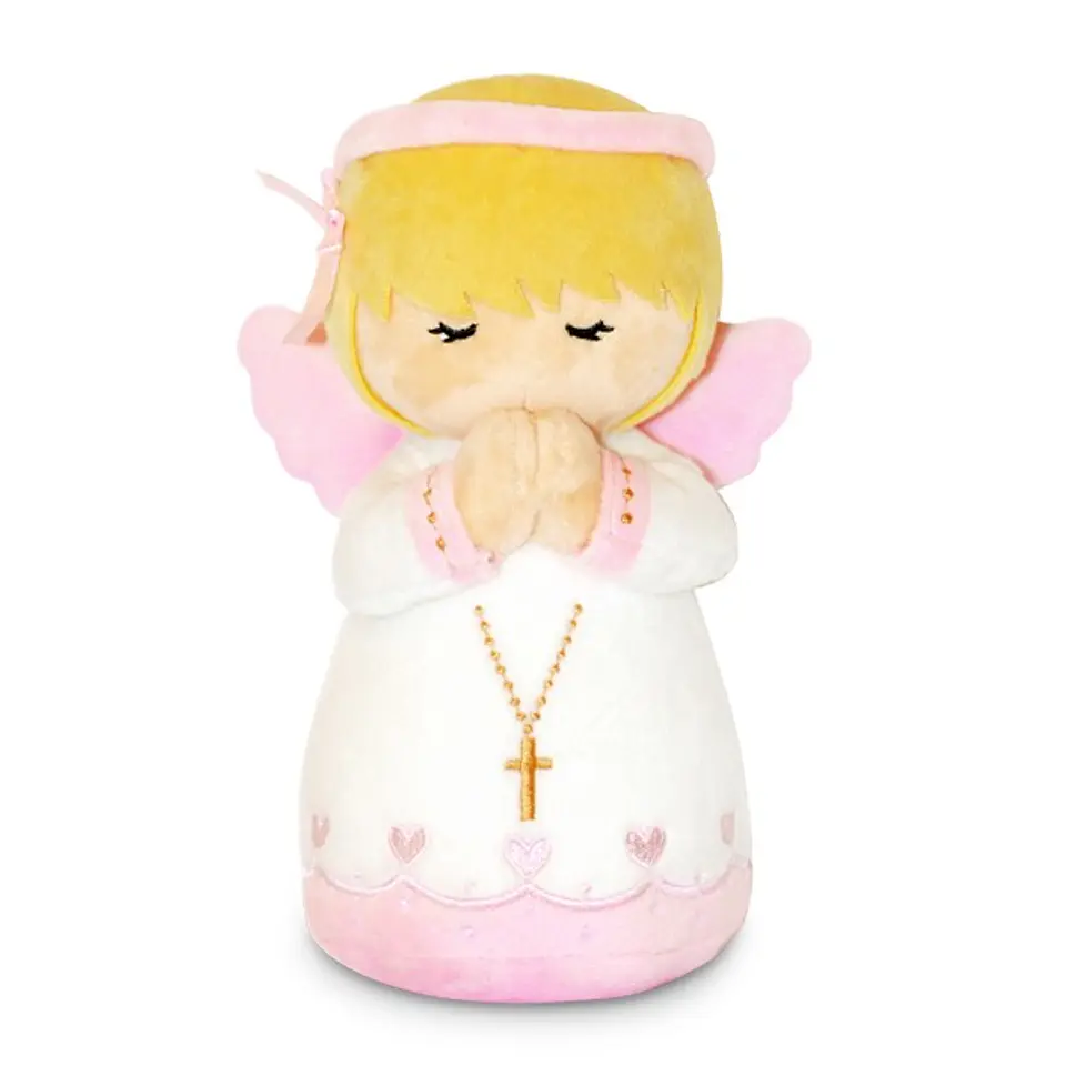Peluche Anjo (Rosa) 1