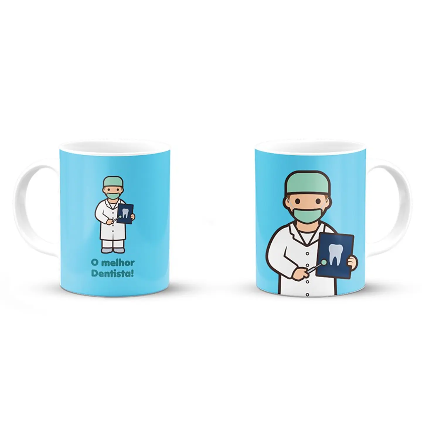Canecas profissões, Dentista (ele) 1