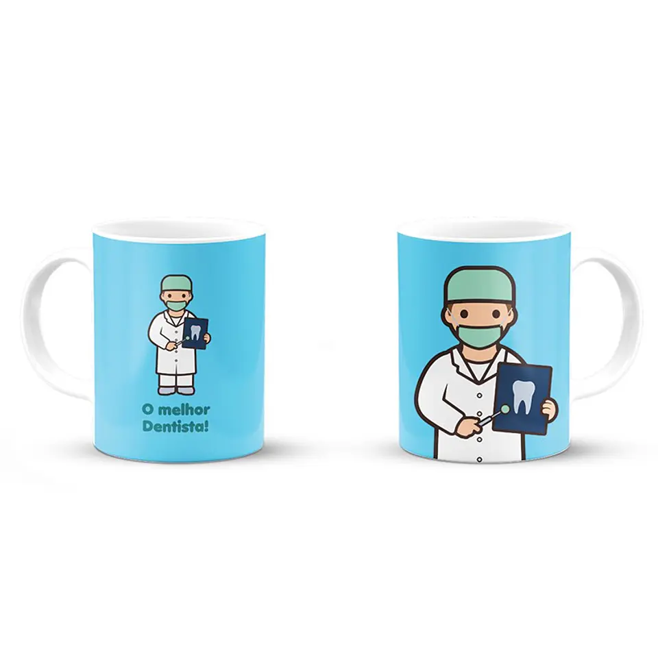 Canecas profissões, Dentista (ele) 1
