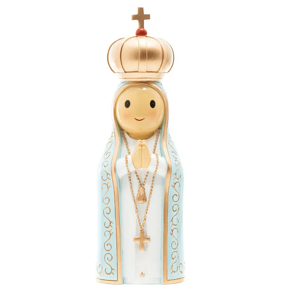 Nossa Senhora de Fátima, 21,5cm (grande) 1