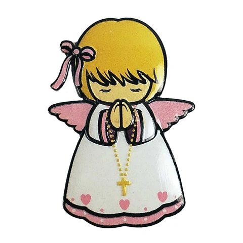 Íman Anjo da Guarda Rosa