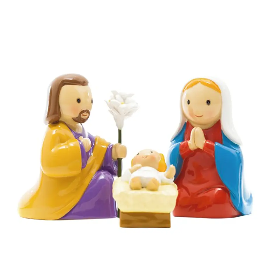 Menino Jesus c/ Nossa Senhora e S. José 1