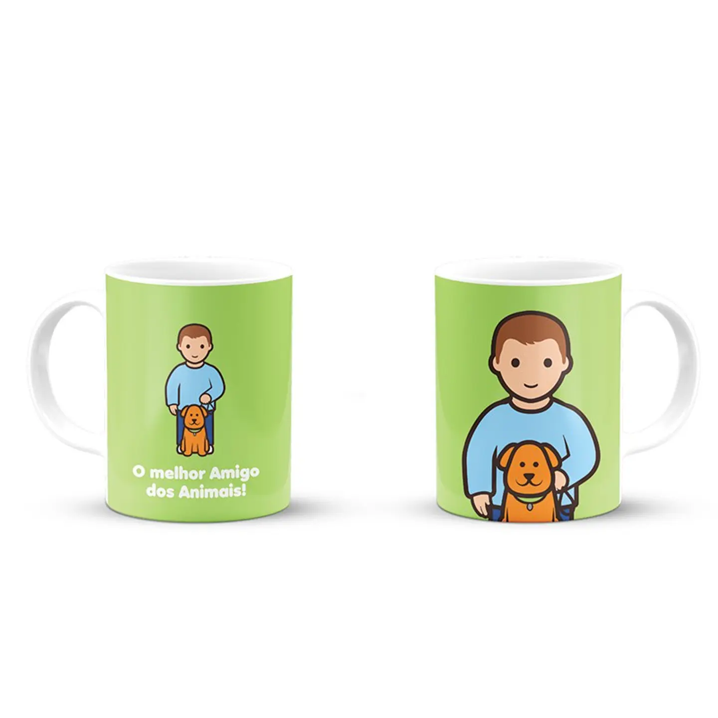 Canecas profissões, O melhor Amigo dos Animais-Cão 1
