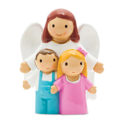 Anjo da Guarda e meninos