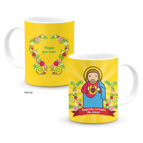 Caneca, Sagrado Coração de Jesus