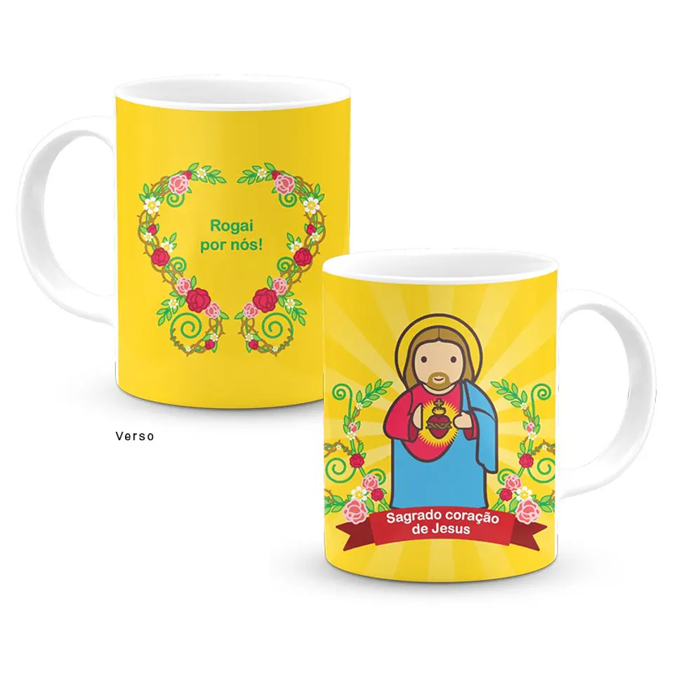 Caneca, Sagrado Coração de Jesus 1