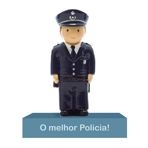 O melhor Polícia!