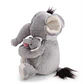 Little & Me | Peluche Elefante 20cm, c/bebé de 6cm - Thumbnail 3