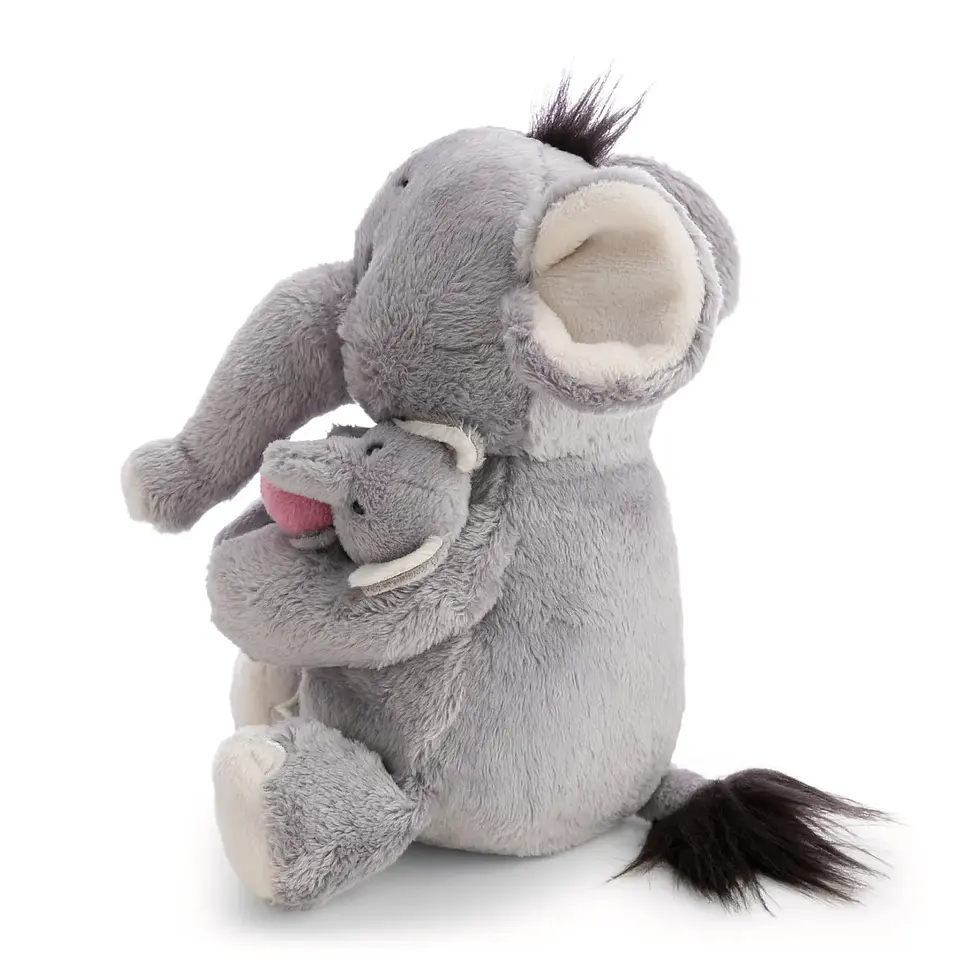Little & Me | Peluche Elefante 20cm, c/bebé de 6cm 3