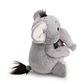 Little & Me | Peluche Elefante 20cm, c/bebé de 6cm - Thumbnail 2