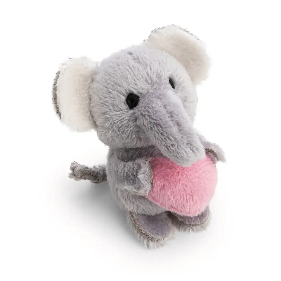 Little & Me | Peluche Elefante 20cm, c/bebé de 6cm 5