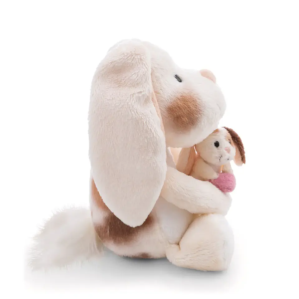 Little & Me | Peluche Coelho 20cm, c/bebé de 6cm 2