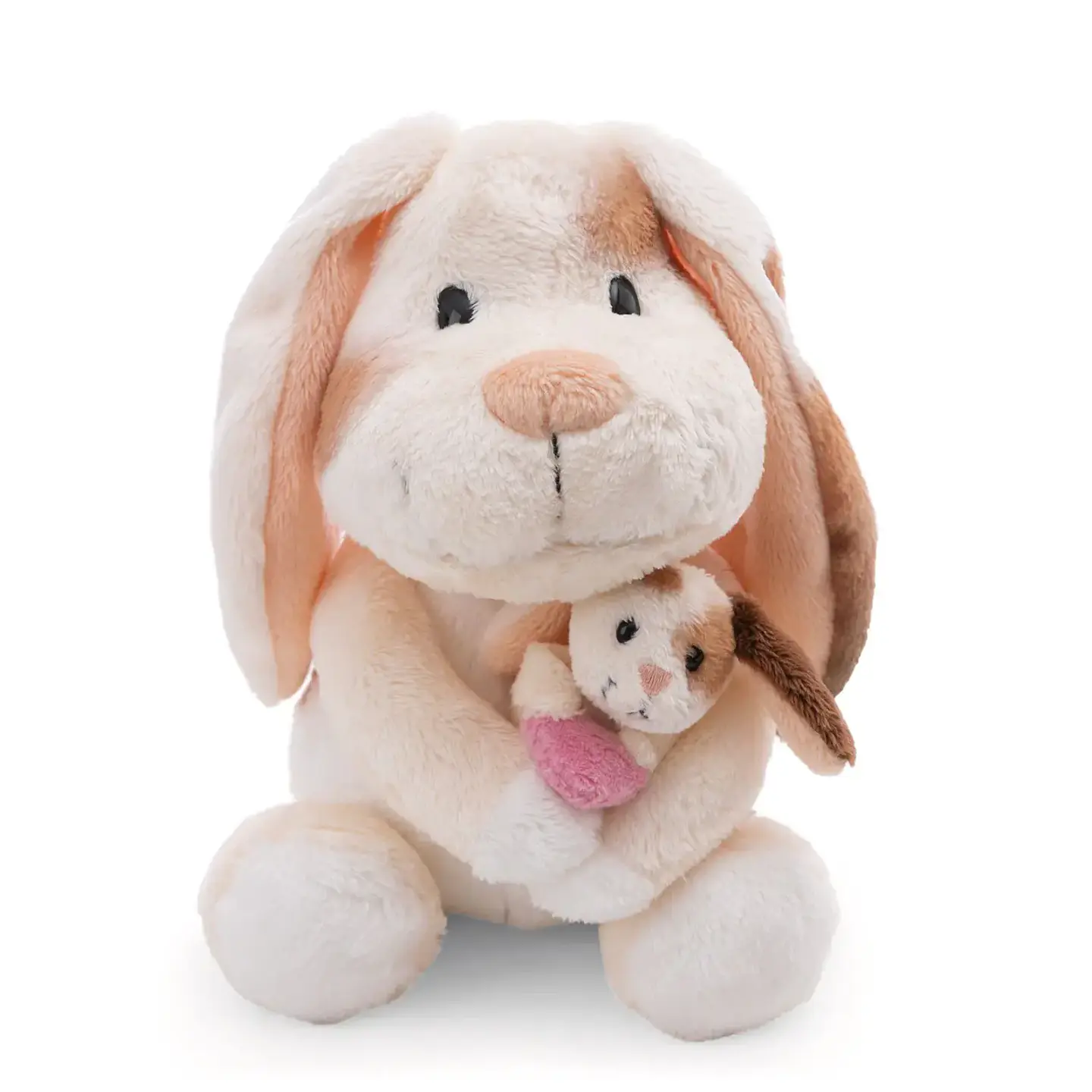 Little & Me | Peluche Coelho 20cm, c/bebé de 6cm 1